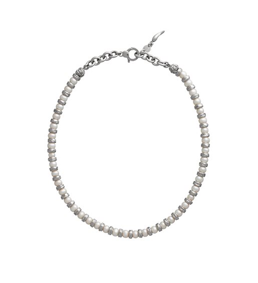 Collana Giovanni Raspini Donna Emma in Argento Perla 11486 - 11486